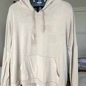 Tan lose hoodie